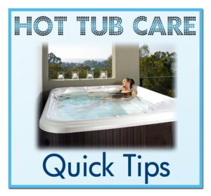 hot tub tips
