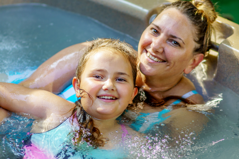 Importance of Hot Tub Family safety
