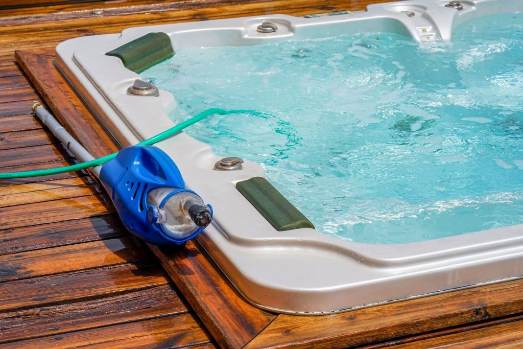 Changing the Water in Your Hot Tub