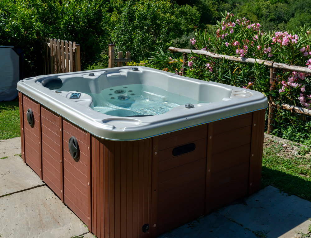 Designing The Space Around Your Hot Tub