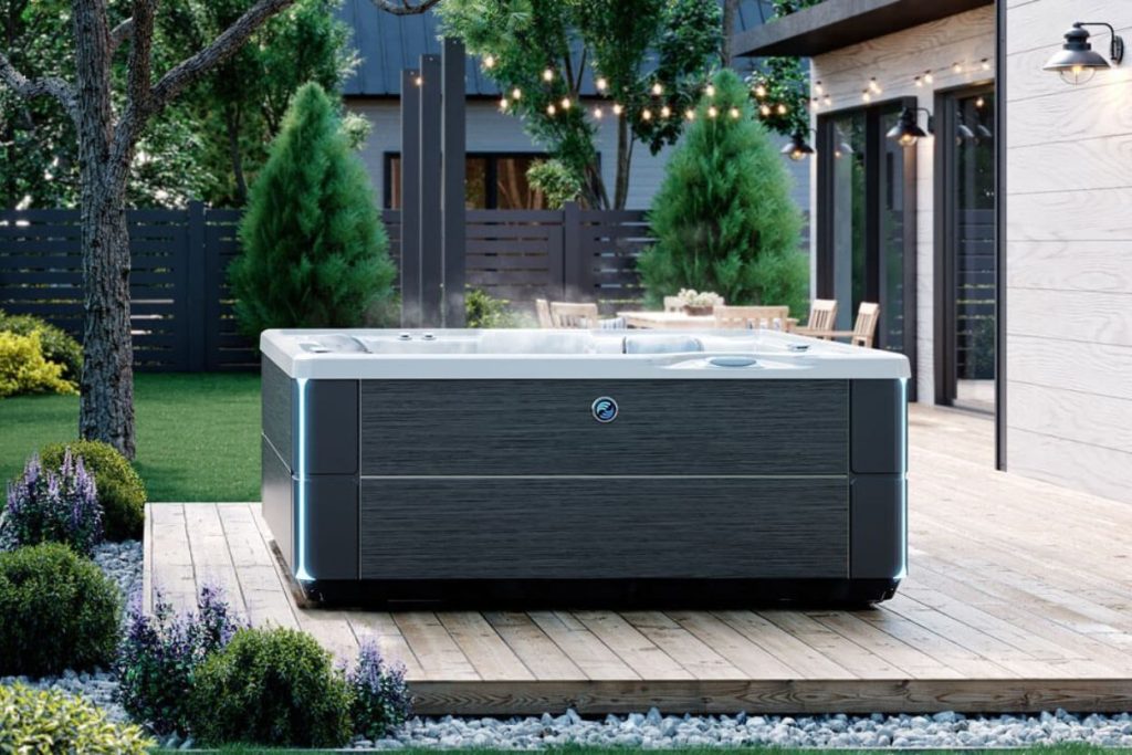 Discover The Advantages Of Salt Water Hot Tubs Spring Dance Hot Tubs