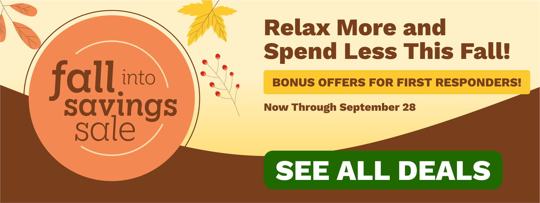 Sale Desktop Banner