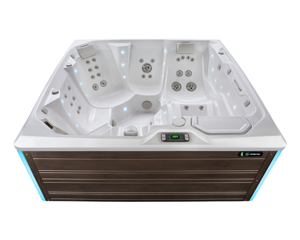 Alpine White & Espresso