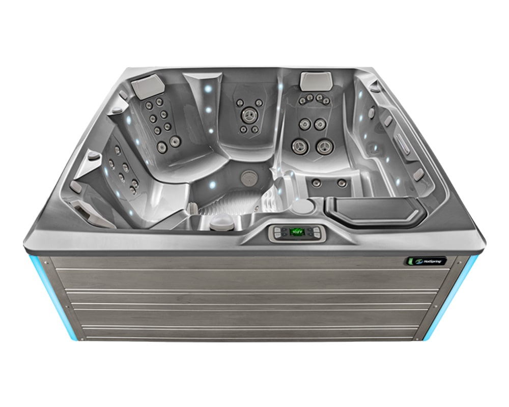 Platinum & Coastal Gray