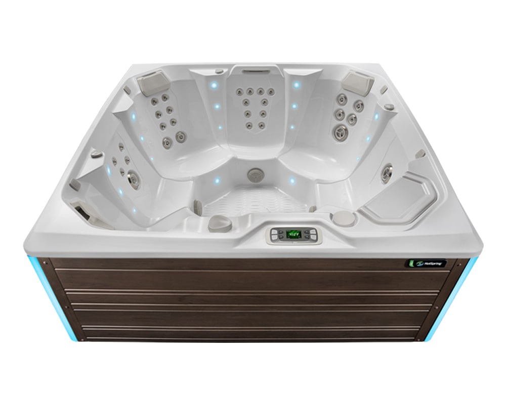 Alpine White & Espresso