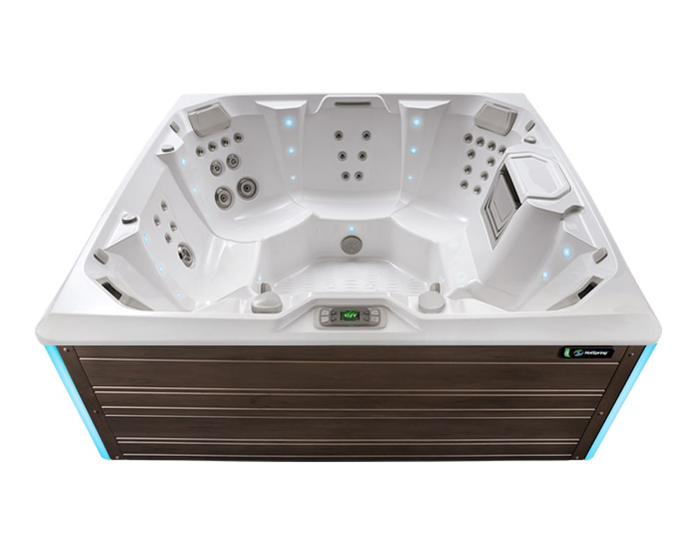 Alpine White & Espresso