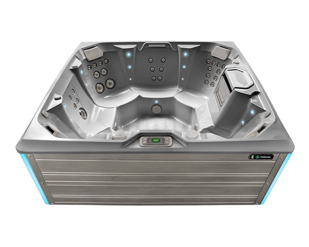 Platinum & Coastal Gray