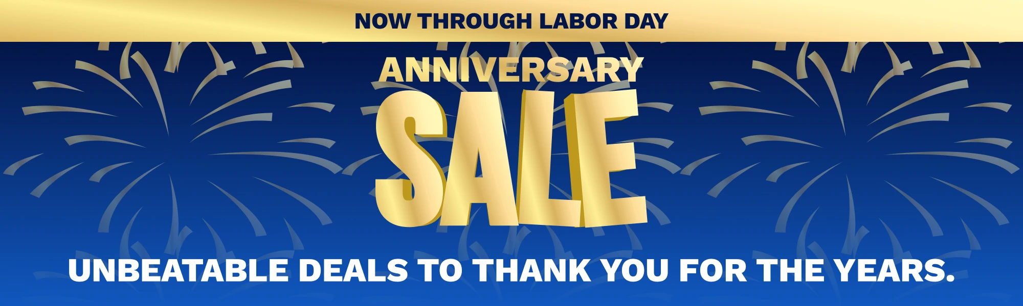 Sale Banner